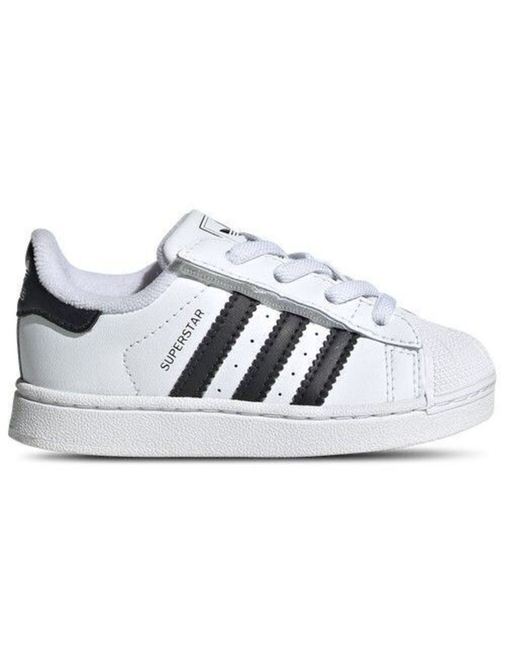 Adidas Originals Superstar II - Boys' Toddler Black/White Size 4k ($55)